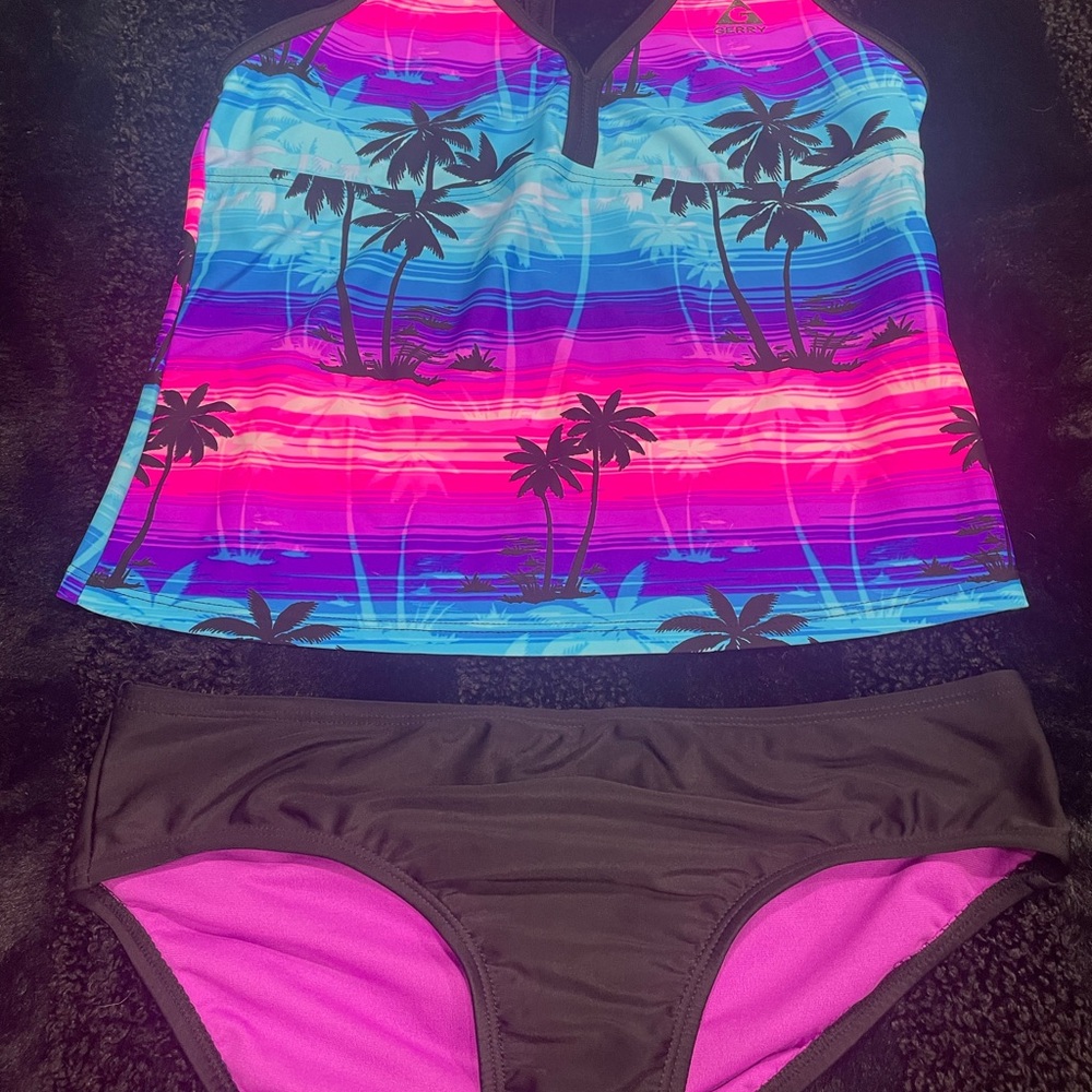 Girls Gerry Tankini